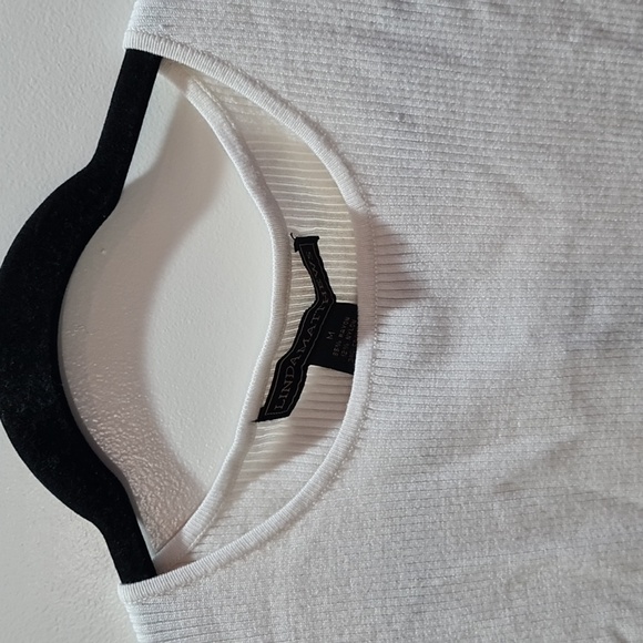 NWT LINDA MATTHEWS Ribbed Tank Top - Picture 6 of 11